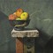 Red and Yellow Apples on Brick